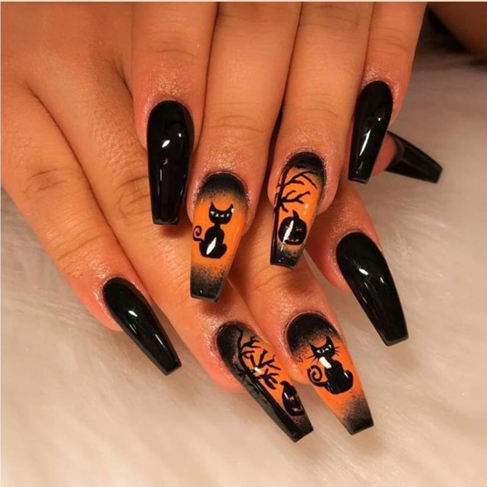 Halloween Press On Nails